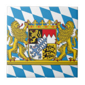Flag of Bavaria タイル (正面)