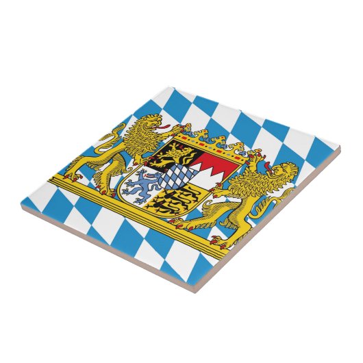 Flag of Bavaria タイル (側面)