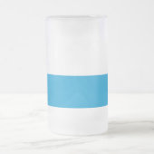 Flag of Bavaria Frosted Glass Beer Mug フロストグラスビールジョッキ (中央)