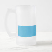 Flag of Bavaria Frosted Glass Beer Mug フロストグラスビールジョッキ (左)