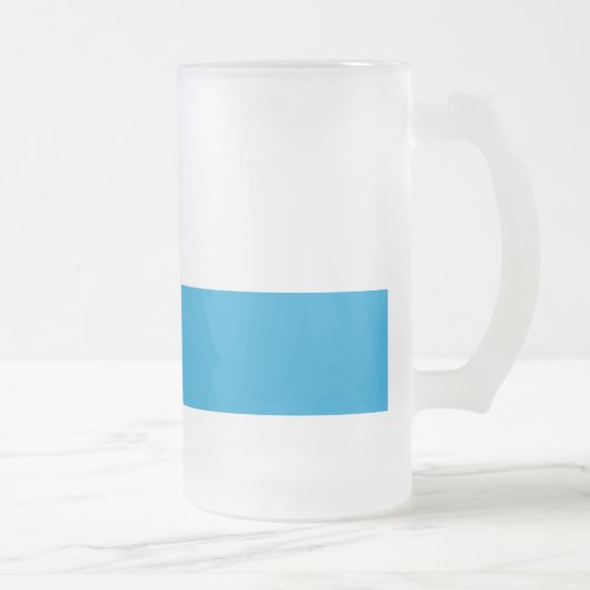 Flag of Bavaria Frosted Glass Beer Mug フロストグラスビールジョッキ (右)