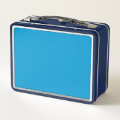 Flag of Bavaria Metal Lunch Box メタルランチボックス (裏面)