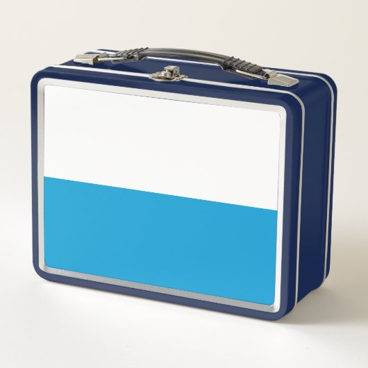 Flag of Bavaria Metal Lunch Box メタルランチボックス (正面)