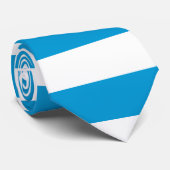 Flag of Bavaria Tie ネクタイ (ロール)