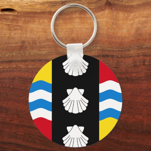 Flag of Bedfordshire キーホルダー (裏面)