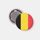 Flag of Belgium マグネット (正面/裏面)