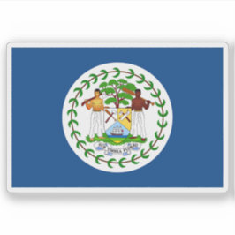 Flag of Belize (1950-1981) シール
