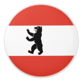 Flag of Berlin Ceramic Knob セラミックノブ (正面)