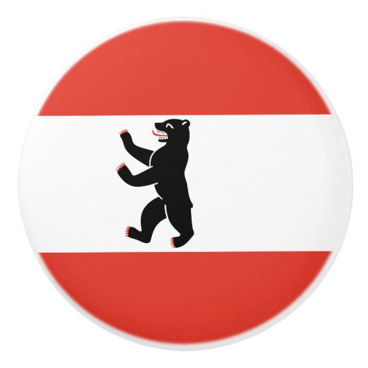 Flag of Berlin Ceramic Knob セラミックノブ (正面)