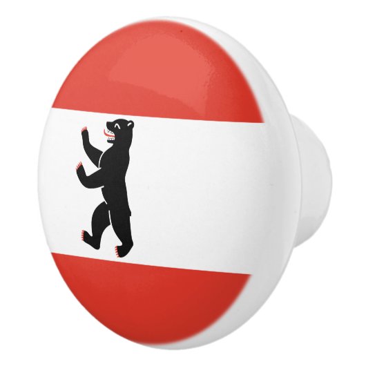 Flag of Berlin Ceramic Knob セラミックノブ (右)