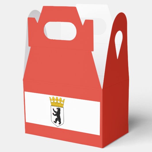 Flag of Berlin Favor Box フェイバーボックス (オープン)