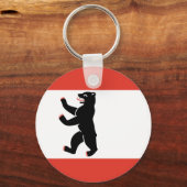 Flag of Berlin Keychain キーホルダー (正面)