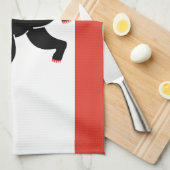 Flag of Berlin Kitchen Towel キッチンタオル (四つ折り)