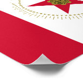 Flag of Birmingham, Alabama Poster ポスター (角)