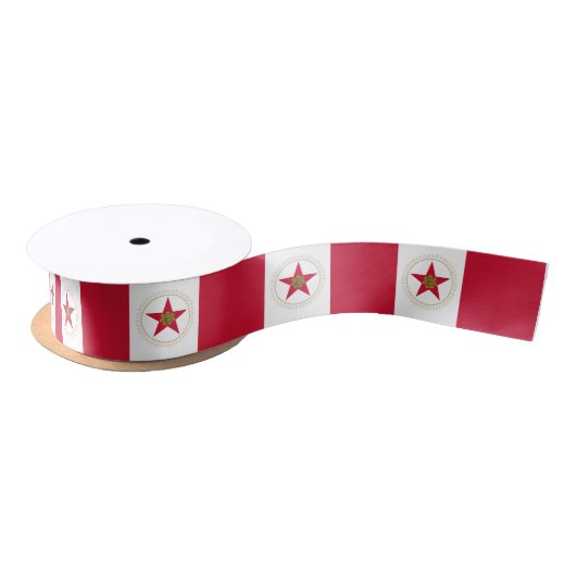Flag of Birmingham, Alabama Satin Ribbon サテンリボン (リール)