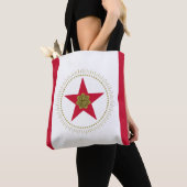 Flag of Birmingham, Alabama Tote Bag トートバッグ (クローズアップ)