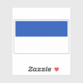 Flag of Bochum, Germany シール (シート)