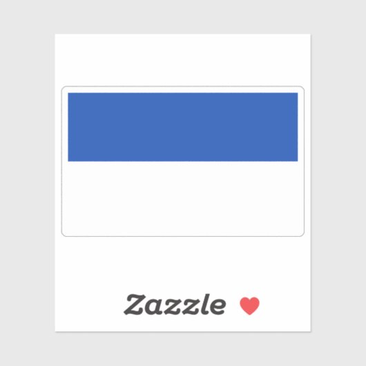 Flag of Bochum, Germany シール (シート)