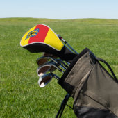 Flag of Bogota, Colombia Golf Head Cover ゴルフヘッドカバー (インサイチュ)