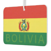 Flag of Bolivia カーエアーフレッシュナー (左)