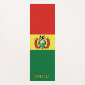 Flag of Bolivia ヨガマット (正面)