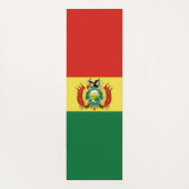 Flag of Bolivia ヨガマット (裏面)