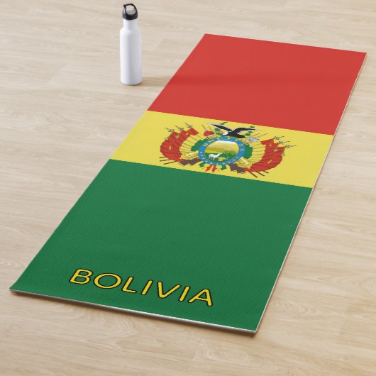 Flag of Bolivia ヨガマット (インサイチュ)