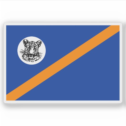 Flag of Bophuthatswana, Republic of South Africa シール (正面)