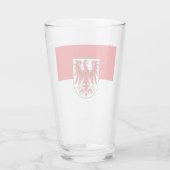 Flag of Brandenburg Glass タンブラーグラス (裏面)