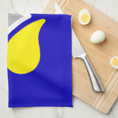 Flag of Brussels, Belgium Towel キッチンタオル (四つ折り)