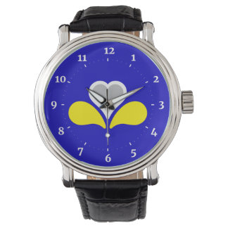 Flag of Brussels, Belgium Wristwatch 腕時計