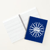 Flag of Buffalo, New York Notebook ノートブック (内部)
