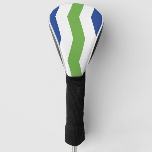Flag of Burlington, Vermont ゴルフヘッドカバー (正面)