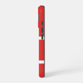 Flag of Calgary, Alberta Case-Mate iPhoneケース iPhone 16ケース (左側面)
