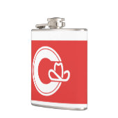 Flag of Calgary, Alberta Flask フラスク (左)