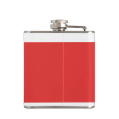 Flag of Calgary, Alberta Flask フラスク (裏面)