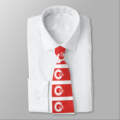 Flag of Calgary, Alberta Neck Tie ネクタイ (タイ)