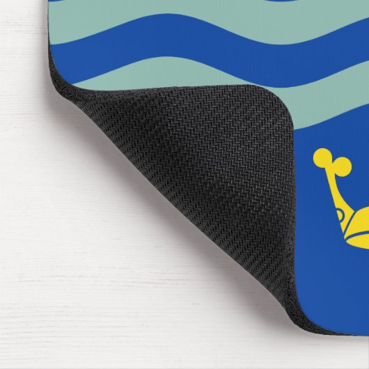 Flag of Cambridgeshire Mouse Pad マウスパッド (コーナー)