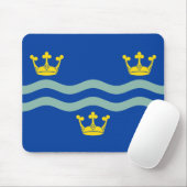 Flag of Cambridgeshire Mouse Pad マウスパッド (マウス)