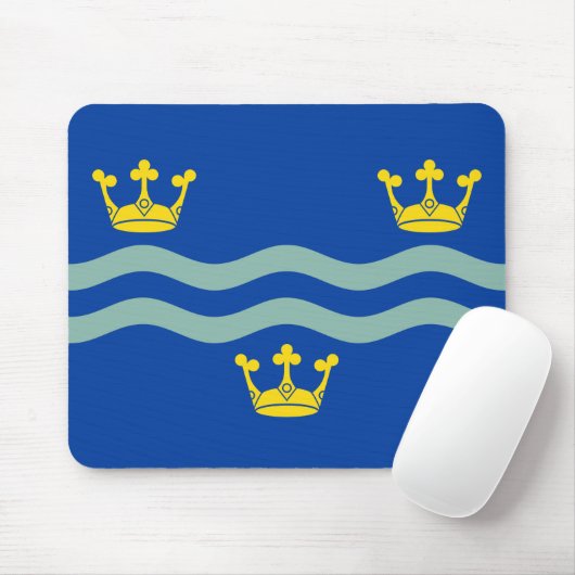 Flag of Cambridgeshire Mouse Pad マウスパッド (マウス)