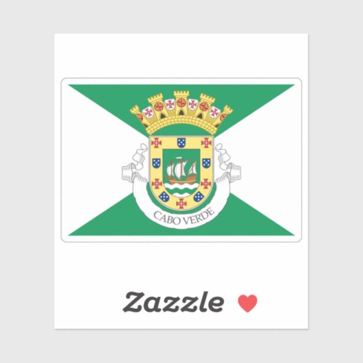 Flag of Cape Verde (Cabo Verde, 1932 proposal) シール (シート)
