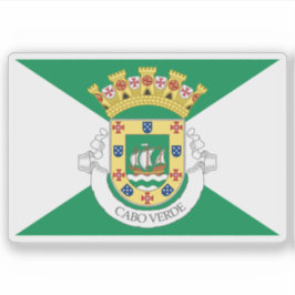 Flag of Cape Verde (Cabo Verde, 1932 proposal) シール