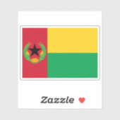 Flag of Cape Verde (Cabo Verde, 1975–1992) シール (シート)