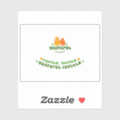 Flag of Chambarak, Republic of Armenia シール (シート)