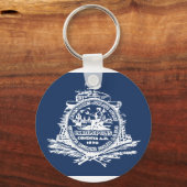 Flag of Charleston, South Carolina Keychain キーホルダー (裏面)