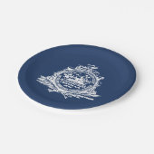 Flag of Charleston, South Carolina Paper Plates ペーパープレート (アングル)