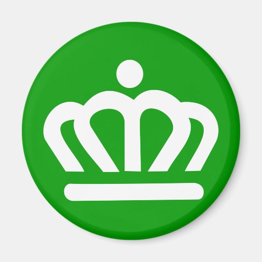 Flag of Charlotte, North Carolina マグネット (正面)