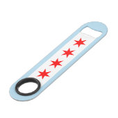 Flag of Chicago, Illinois スピード栓抜き (裏面アングル)