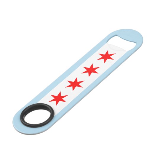 Flag of Chicago, Illinois スピード栓抜き (裏面アングル)