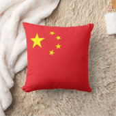 Flag of China クッション (ブランケット)